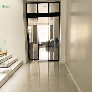 CỬA XẾP TRƯỢT SLIM 2