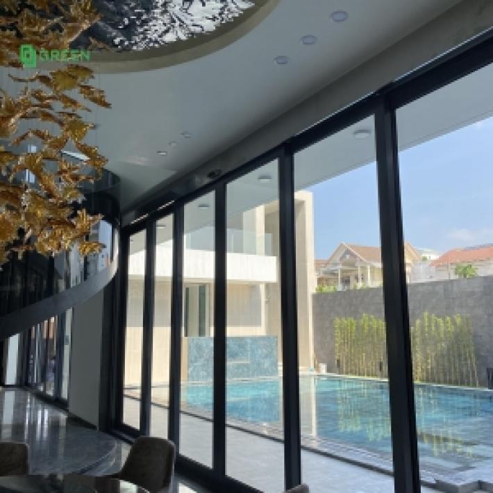 Cửa tự động Toppro 01